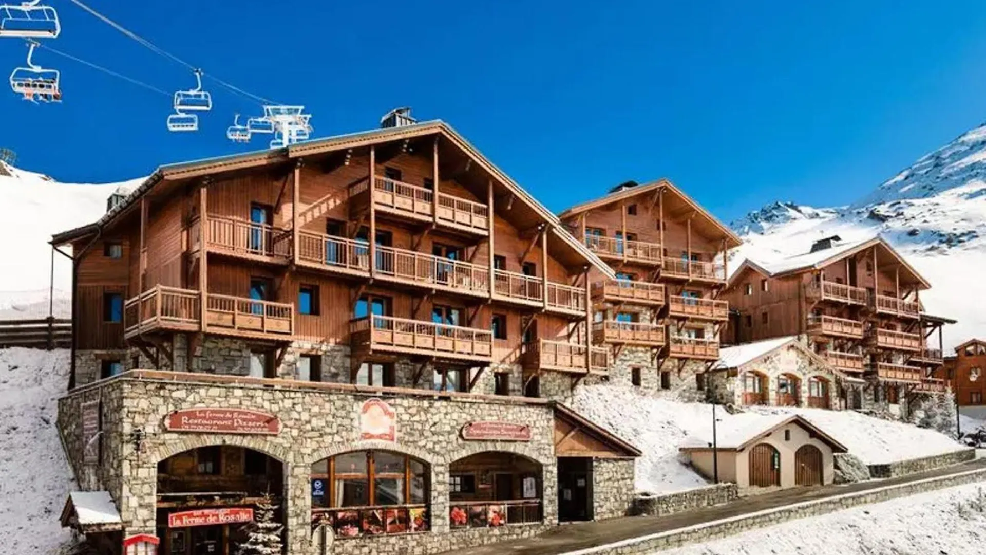 Apartment Spacieux Appartement 3 Chambres Avec Piscine Et Sauna, Proche Pistes A Val Thorens - Fr-1-640-75