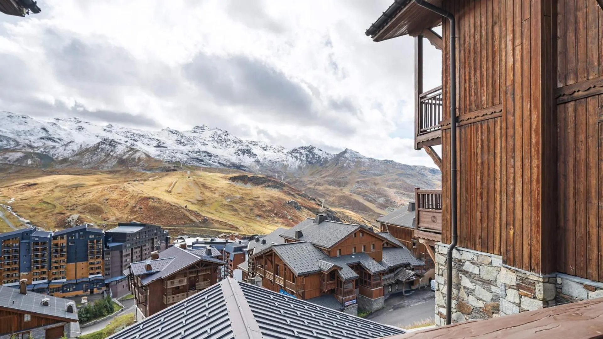 Spacieux Appartement 3 Chambres Avec Piscine Et Sauna, Proche Pistes A Val Thorens - Fr-1-640-75 Apartment