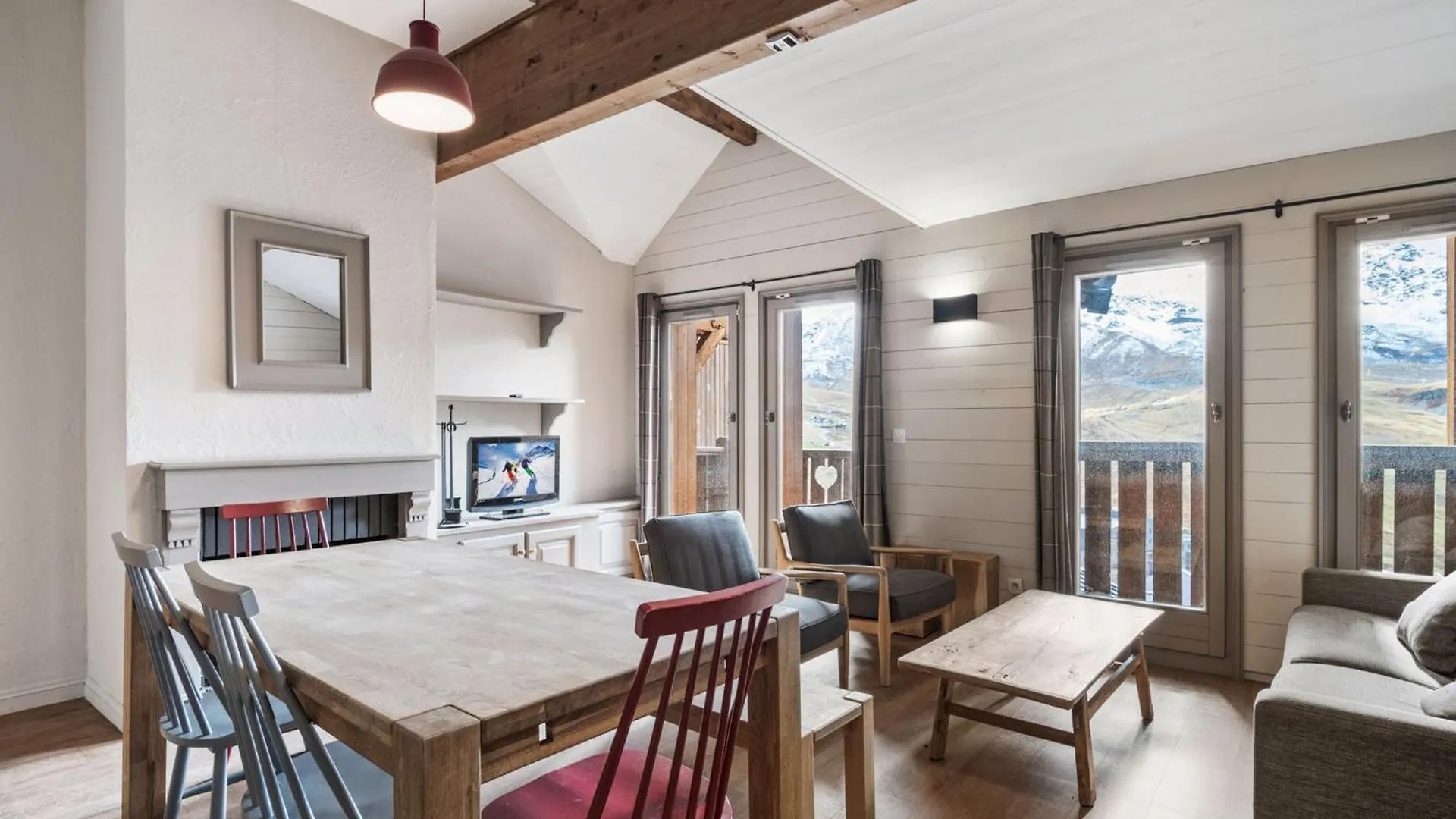 Spacieux Appartement 3 Chambres Avec Piscine Et Sauna, Proche Pistes A Val Thorens - Fr-1-640-75 Apartment